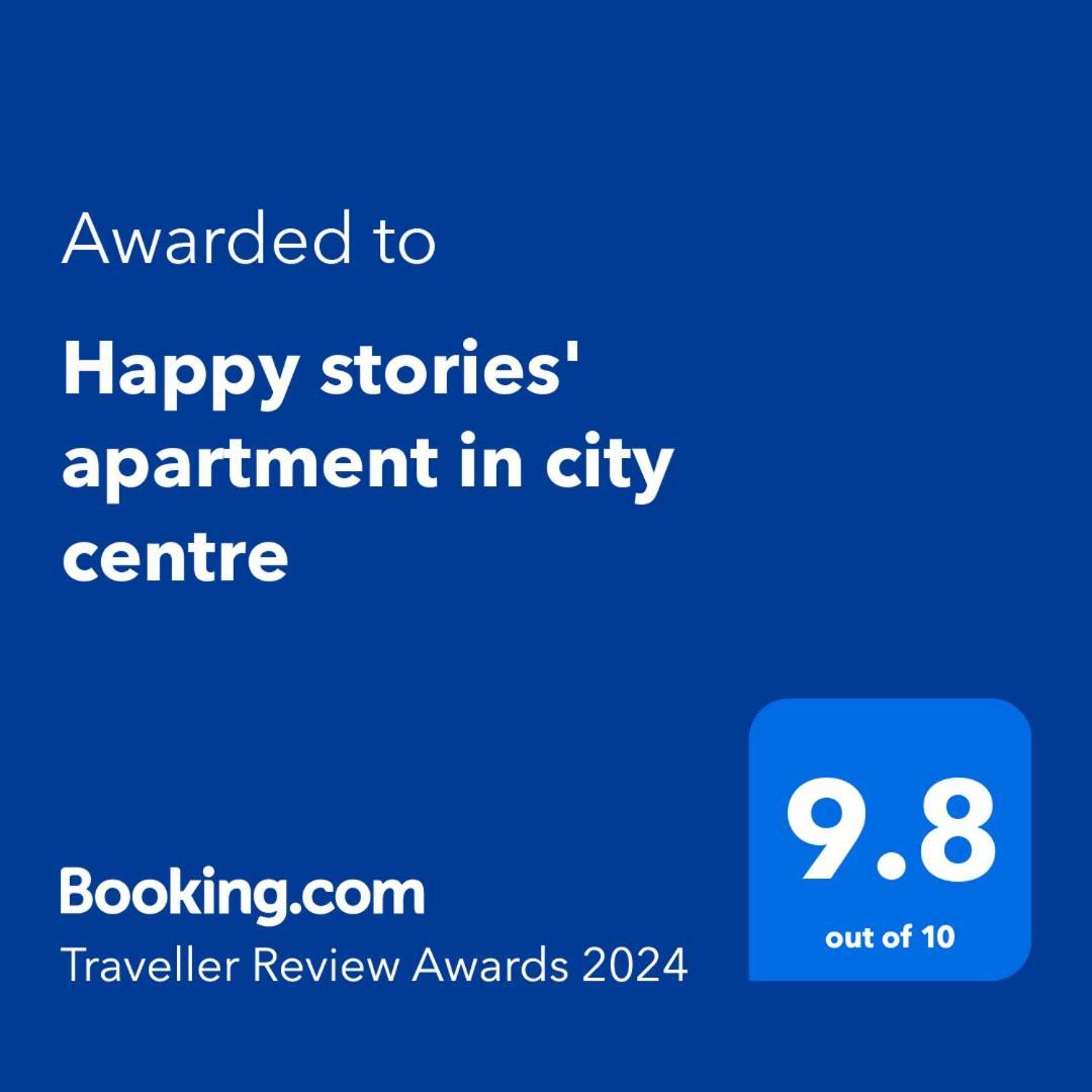 Happy Stories' Apartment In City Centre Shkodër Exterior foto