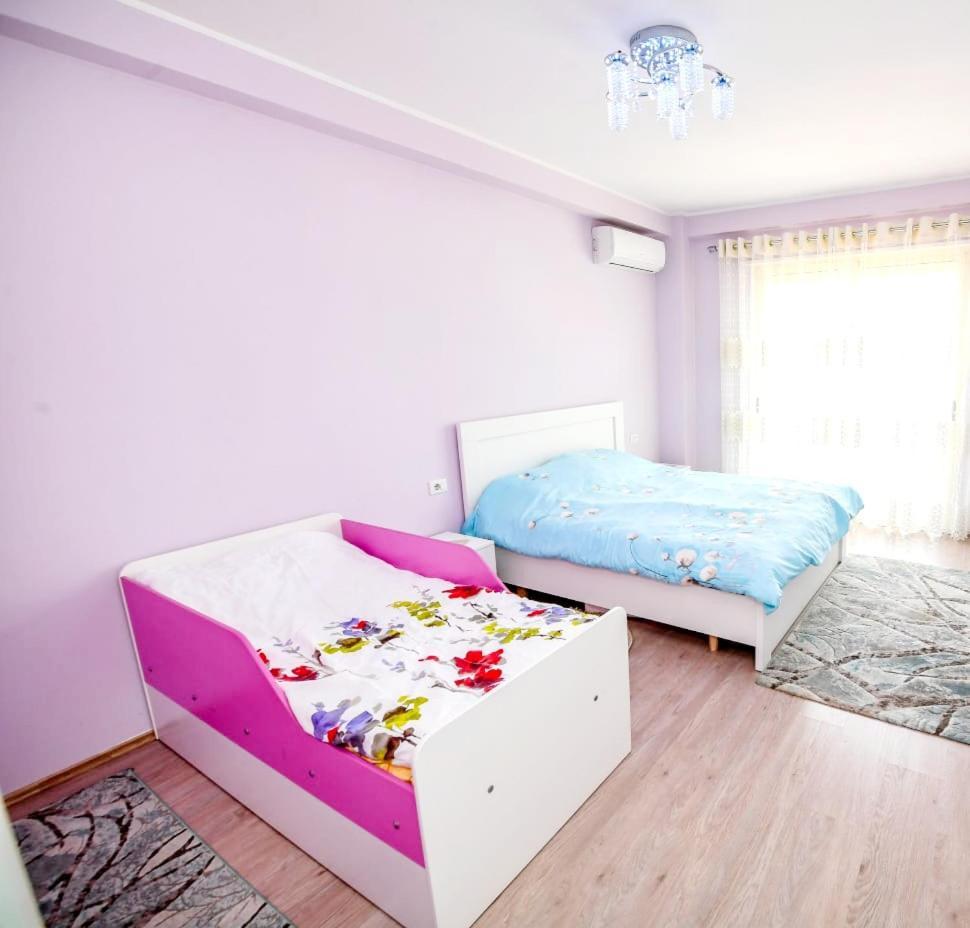 Happy Stories' Apartment In City Centre Shkodër Exterior foto